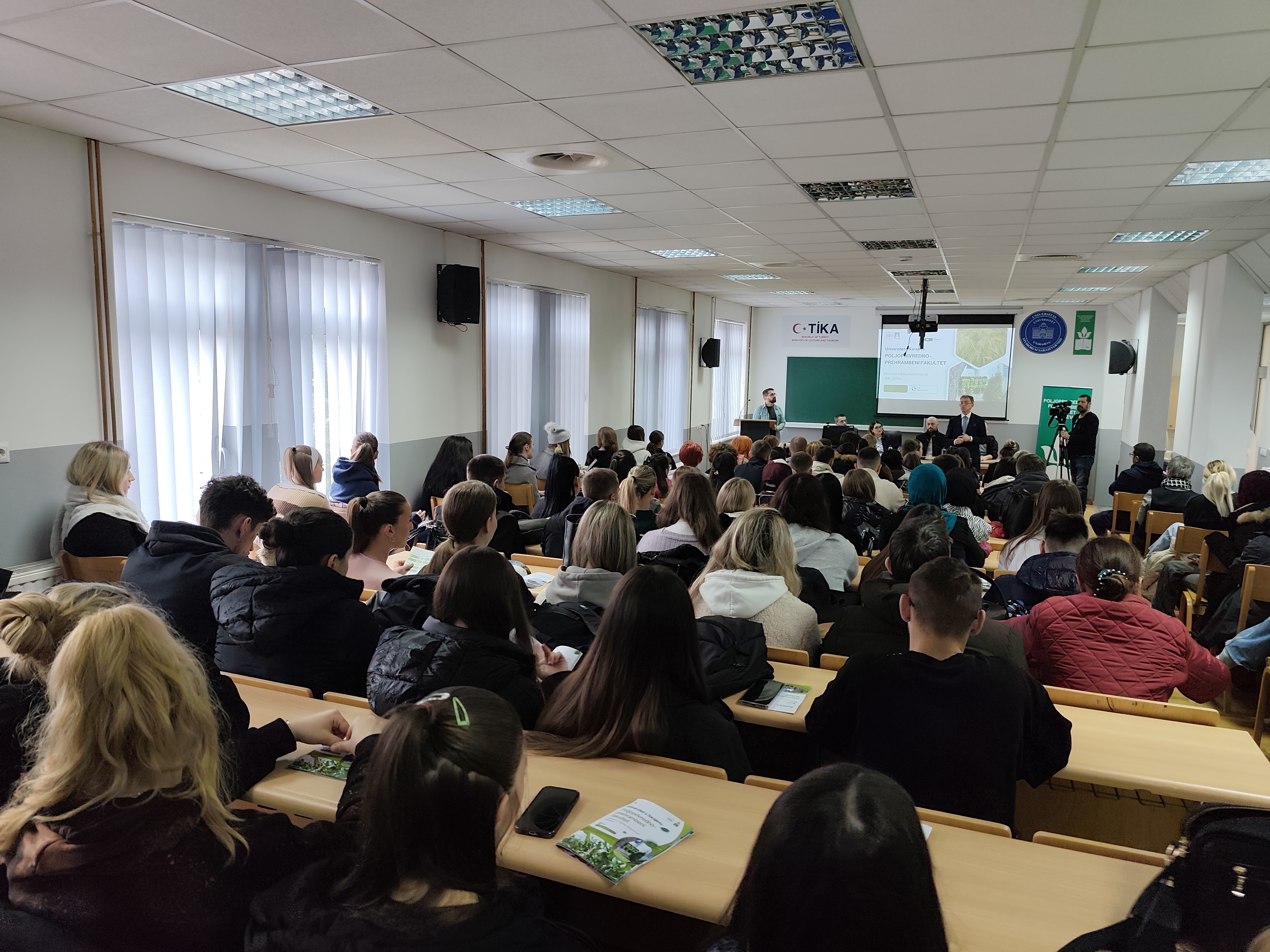 Dani otvorenih vrata: Budući studenti posjetili Poljoprivredno-prehrambeni fakultet